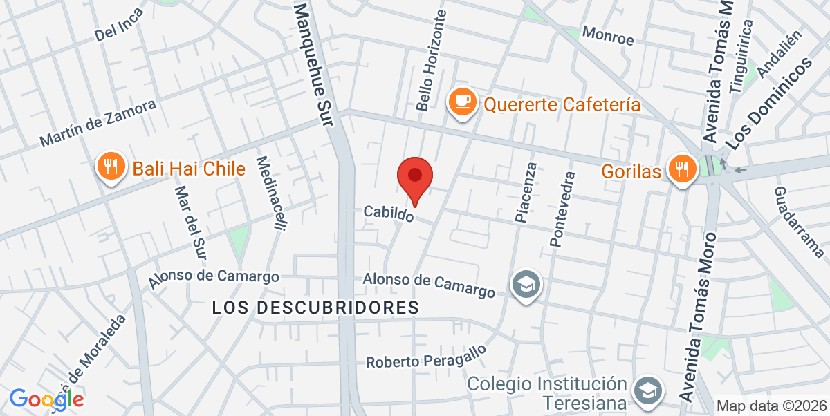 Mapa Estático
