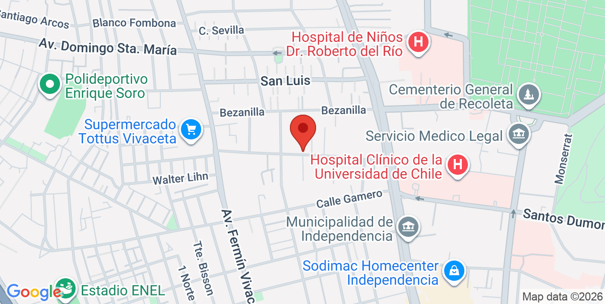 Mapa Estático