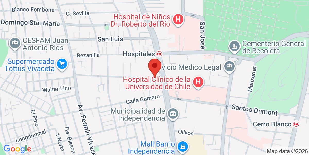 Mapa Estático