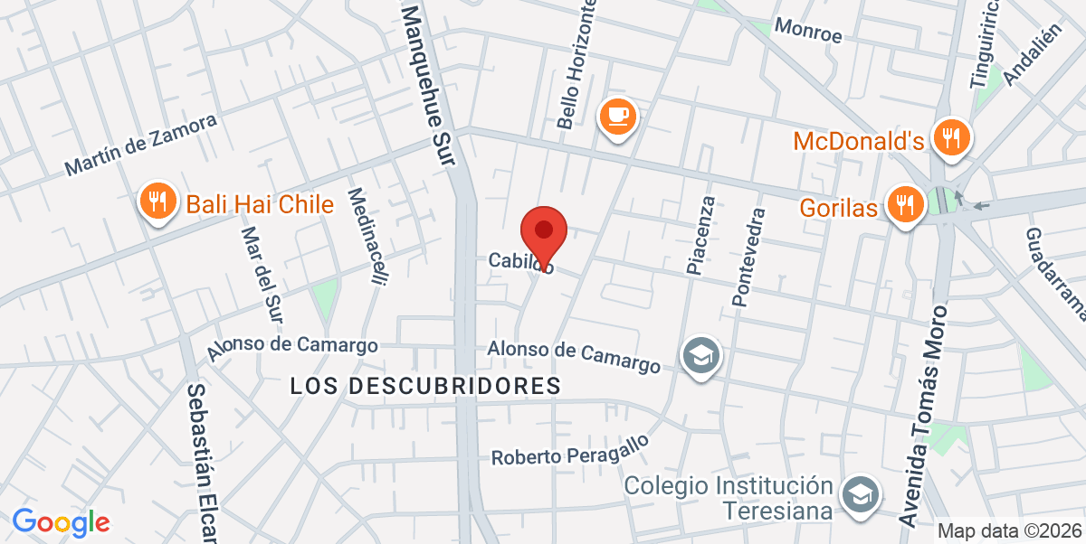 Mapa Estático