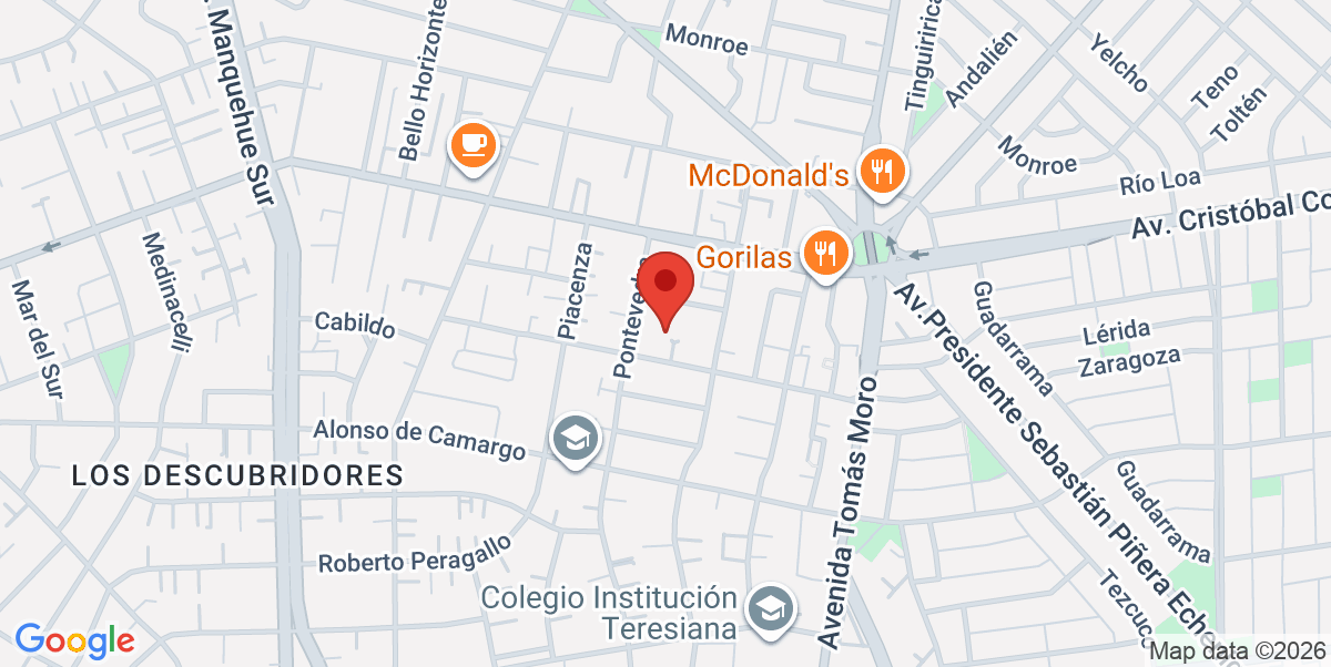 Mapa Estático