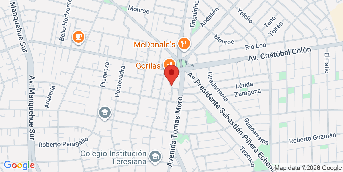 Mapa Estático