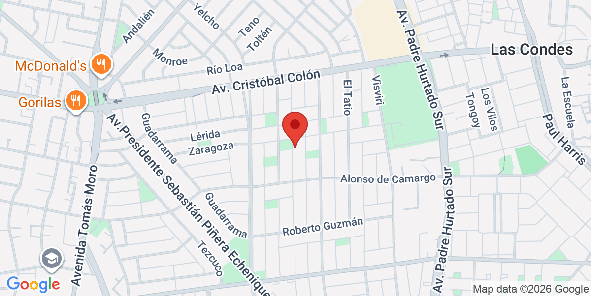 Mapa Estático