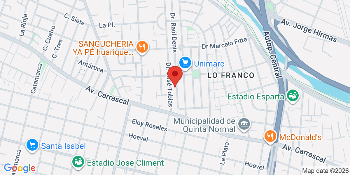 Mapa Estático