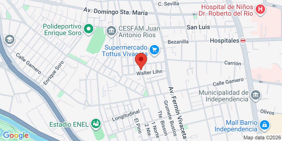 Mapa Estático