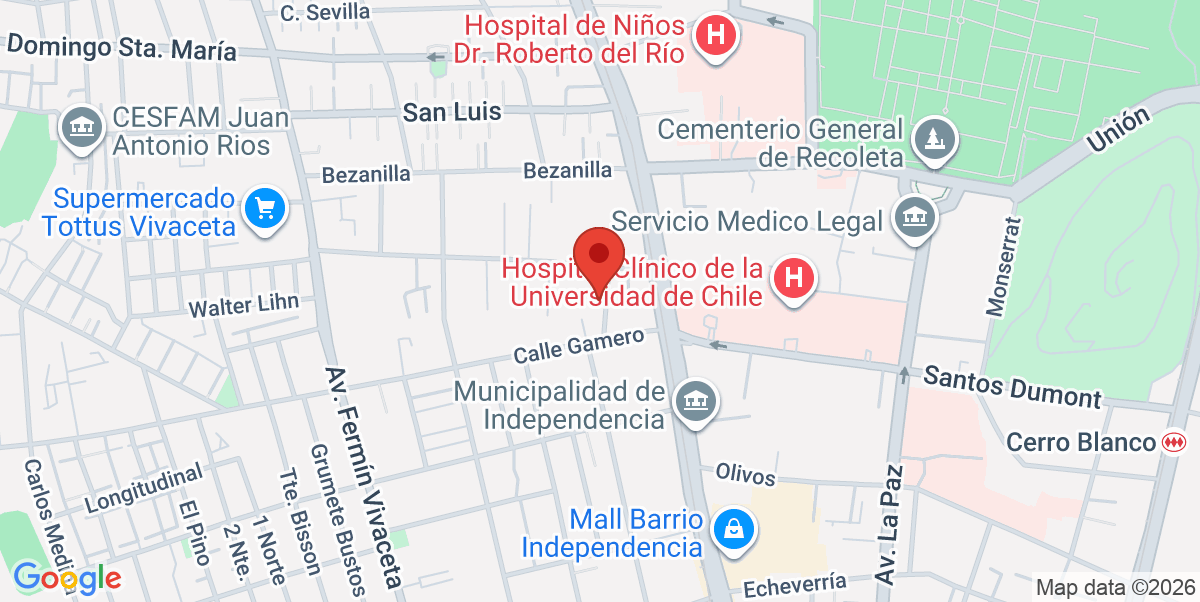 Mapa Estático