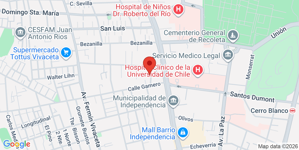 Mapa Estático