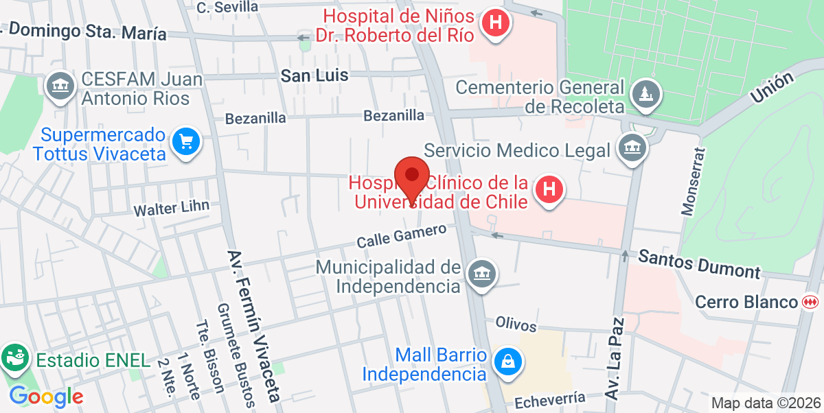 Mapa Estático