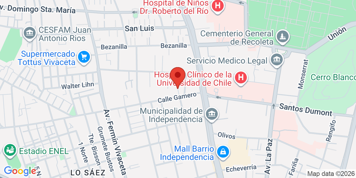 Mapa Estático