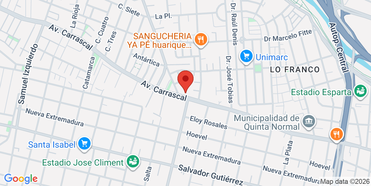 Mapa Estático