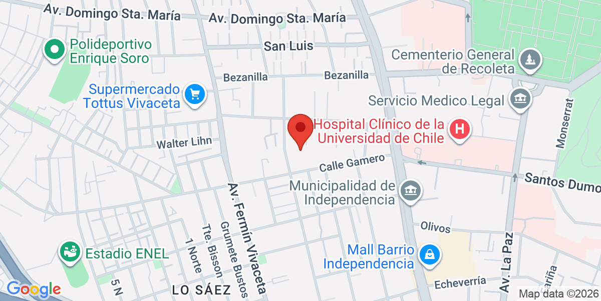 Mapa Estático