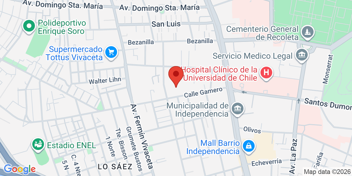 Mapa Estático