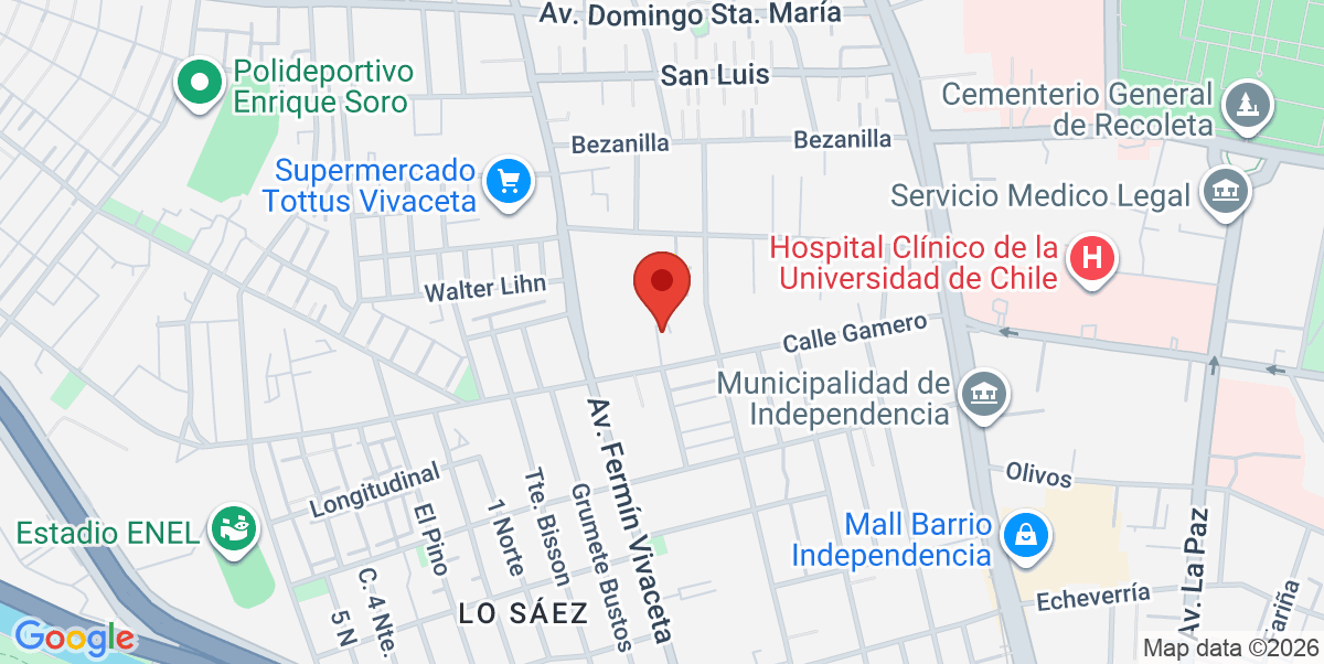 Mapa Estático