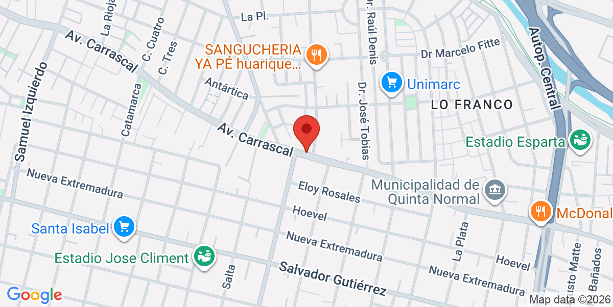 Mapa Estático