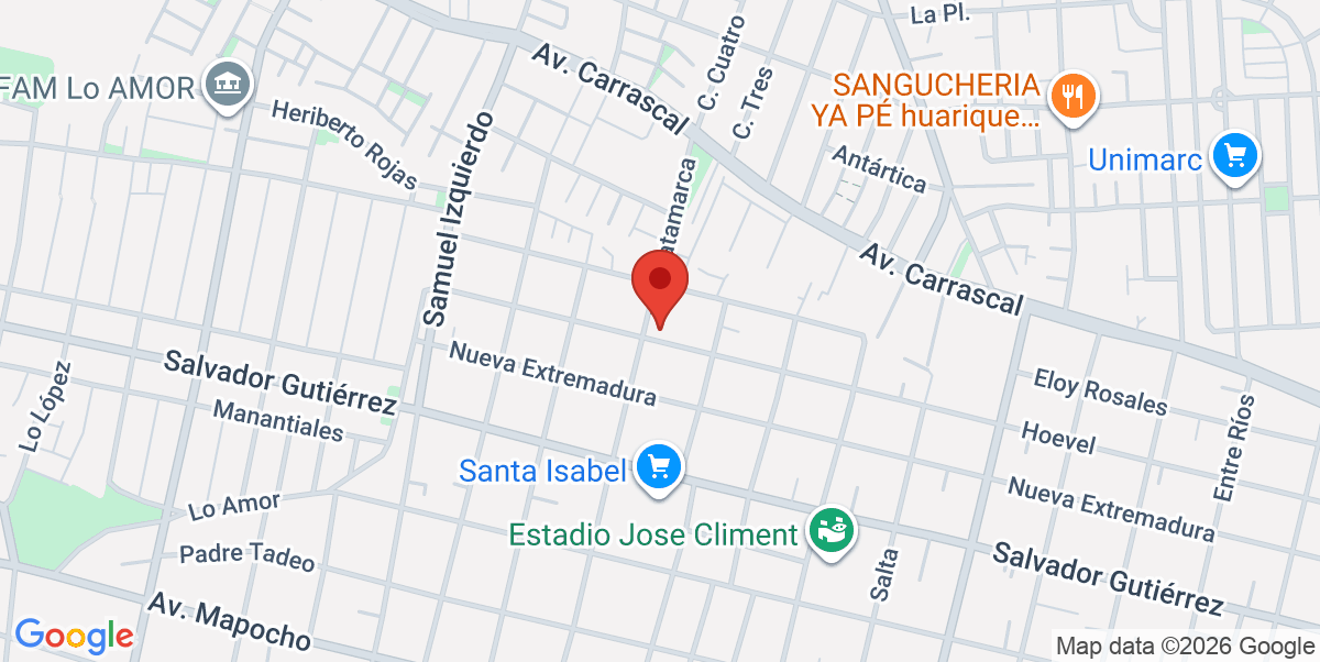 Mapa Estático
