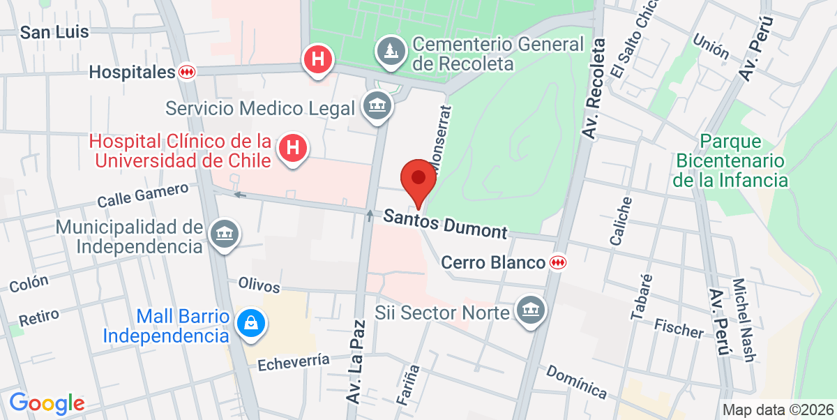 Mapa Estático