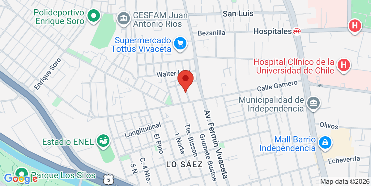 Mapa Estático