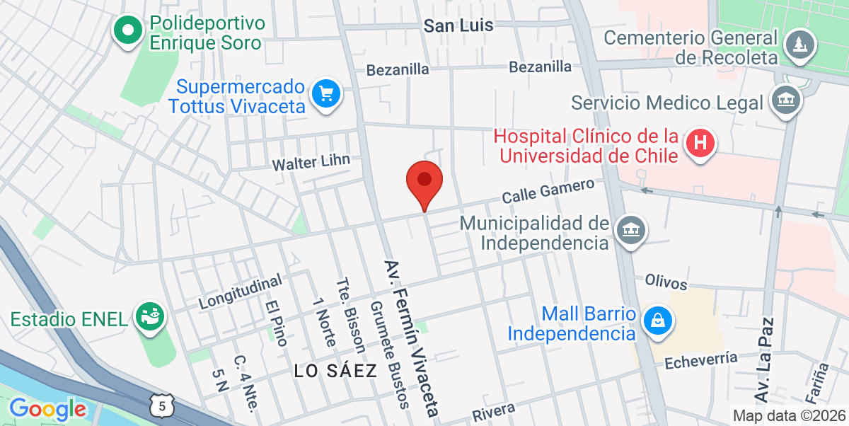 Mapa Estático