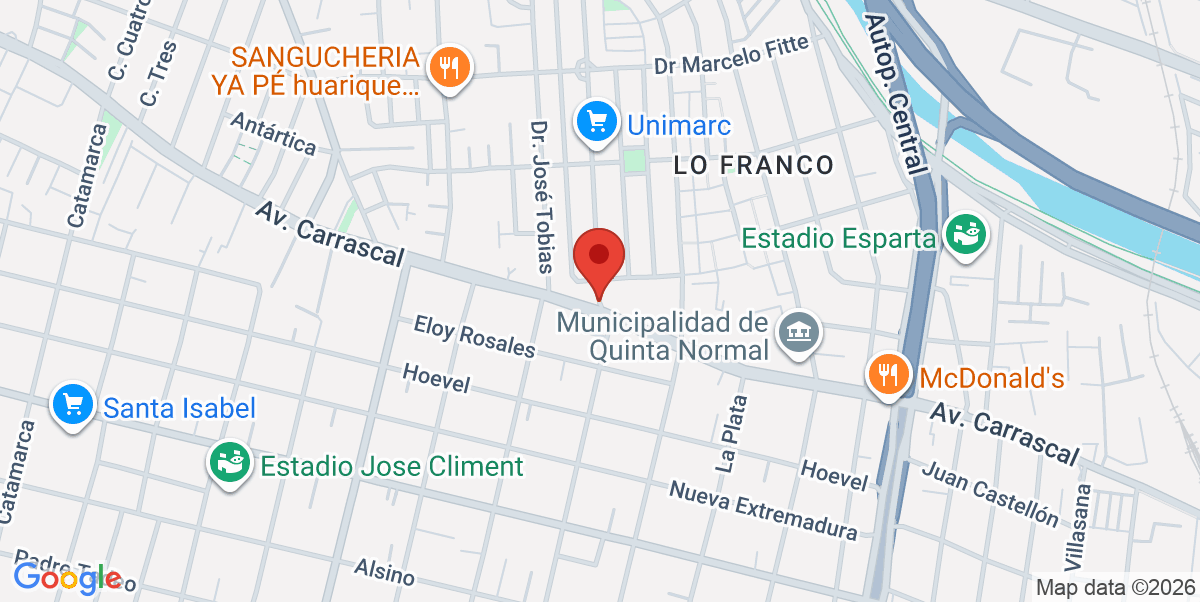 Mapa Estático
