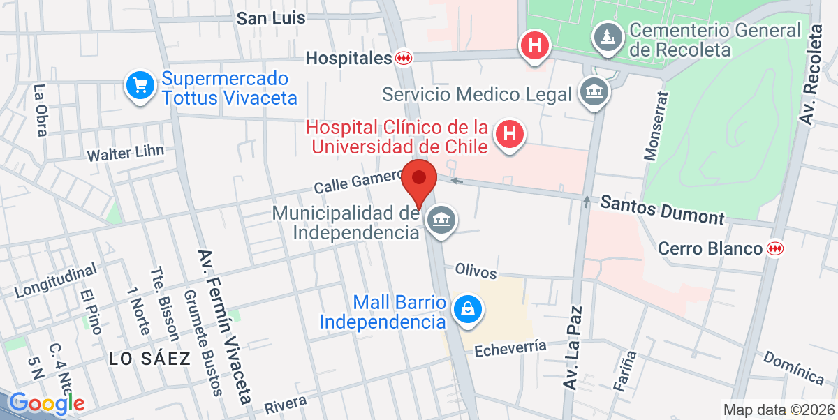 Mapa Estático