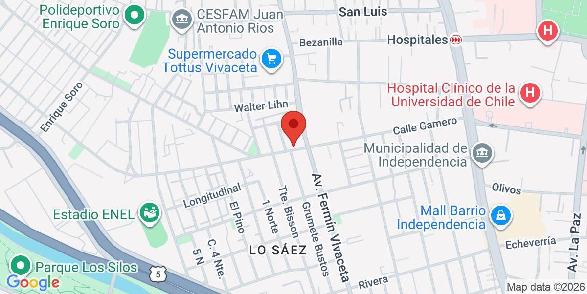 Mapa Estático