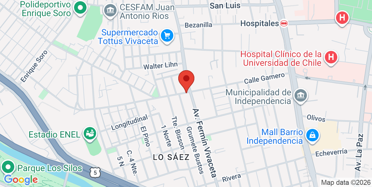 Mapa Estático