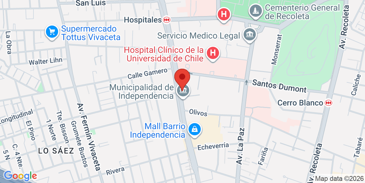 Mapa Estático