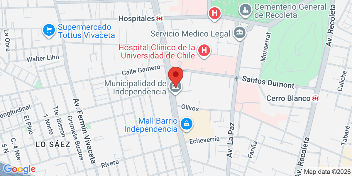 Mapa Estático