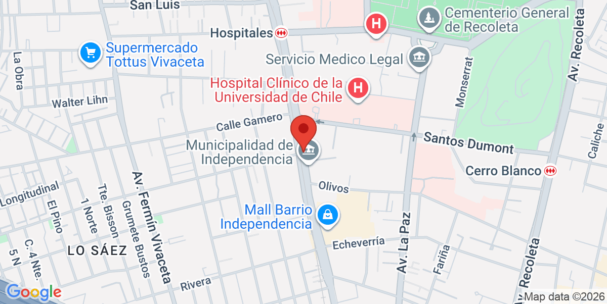 Mapa Estático