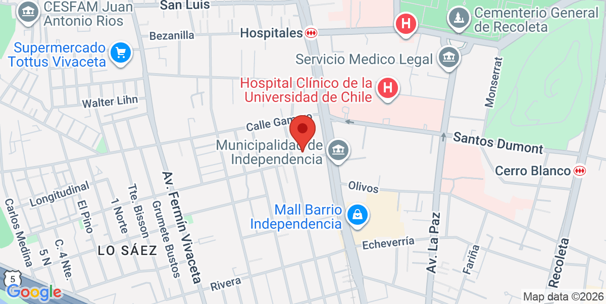 Mapa Estático