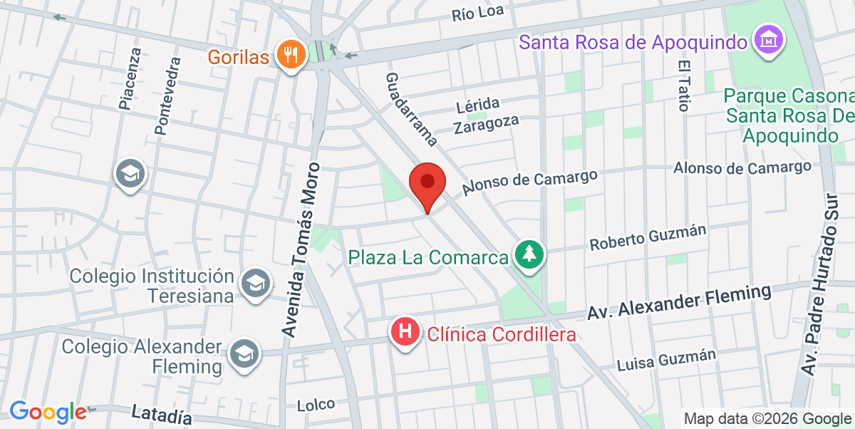 Mapa Estático