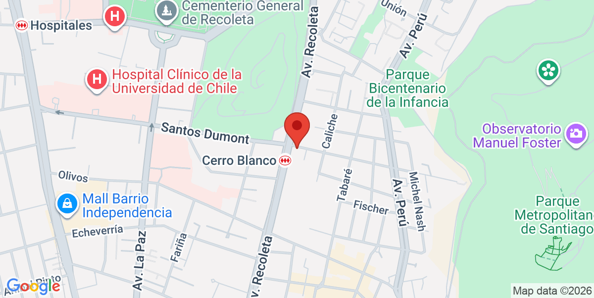 Mapa Estático