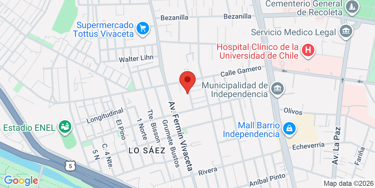 Mapa Estático