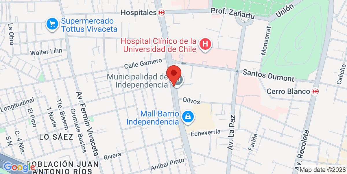 Mapa Estático