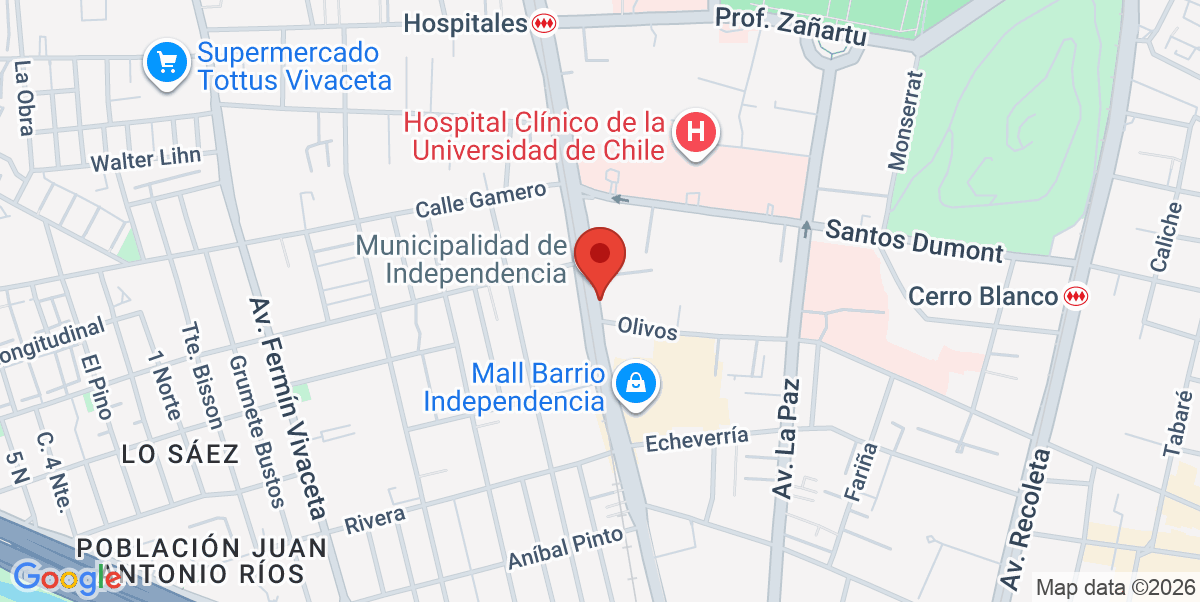 Mapa Estático