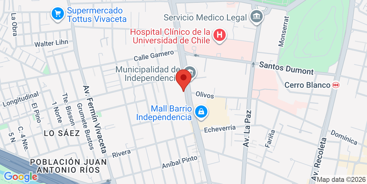 Mapa Estático