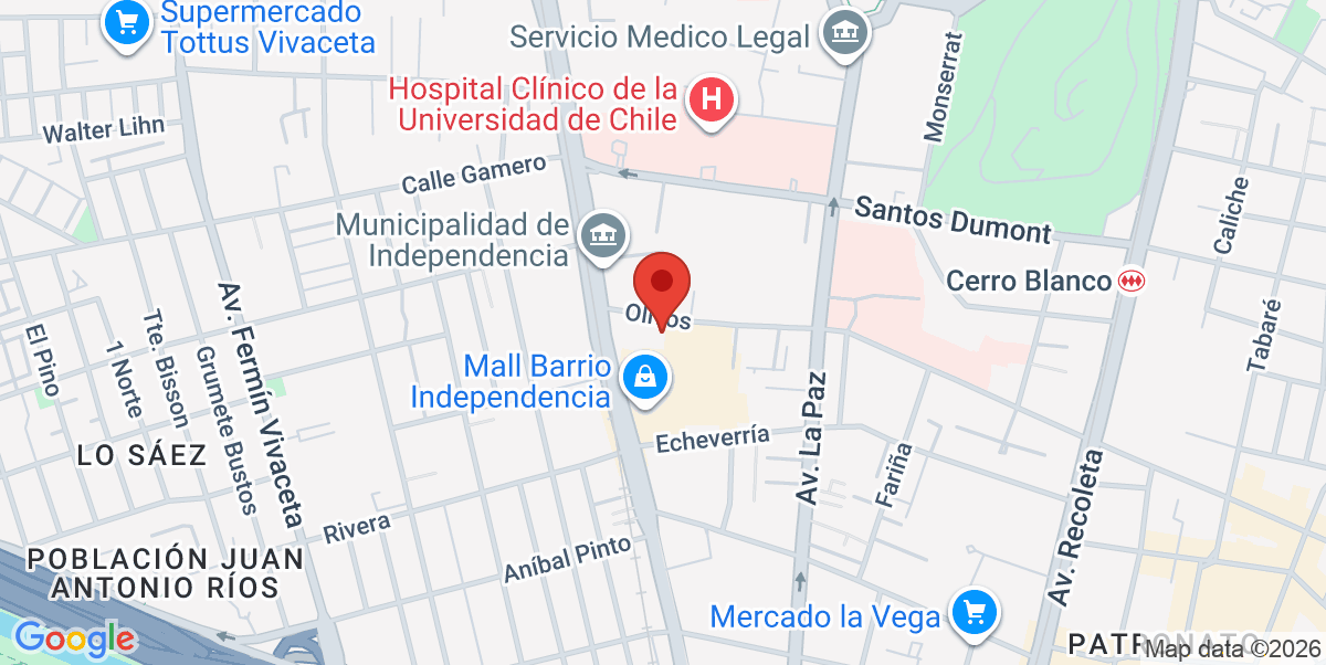 Mapa Estático