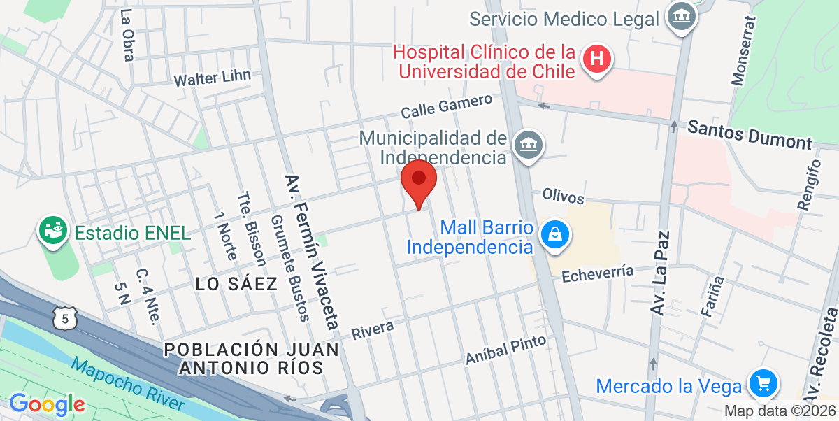 Mapa Estático
