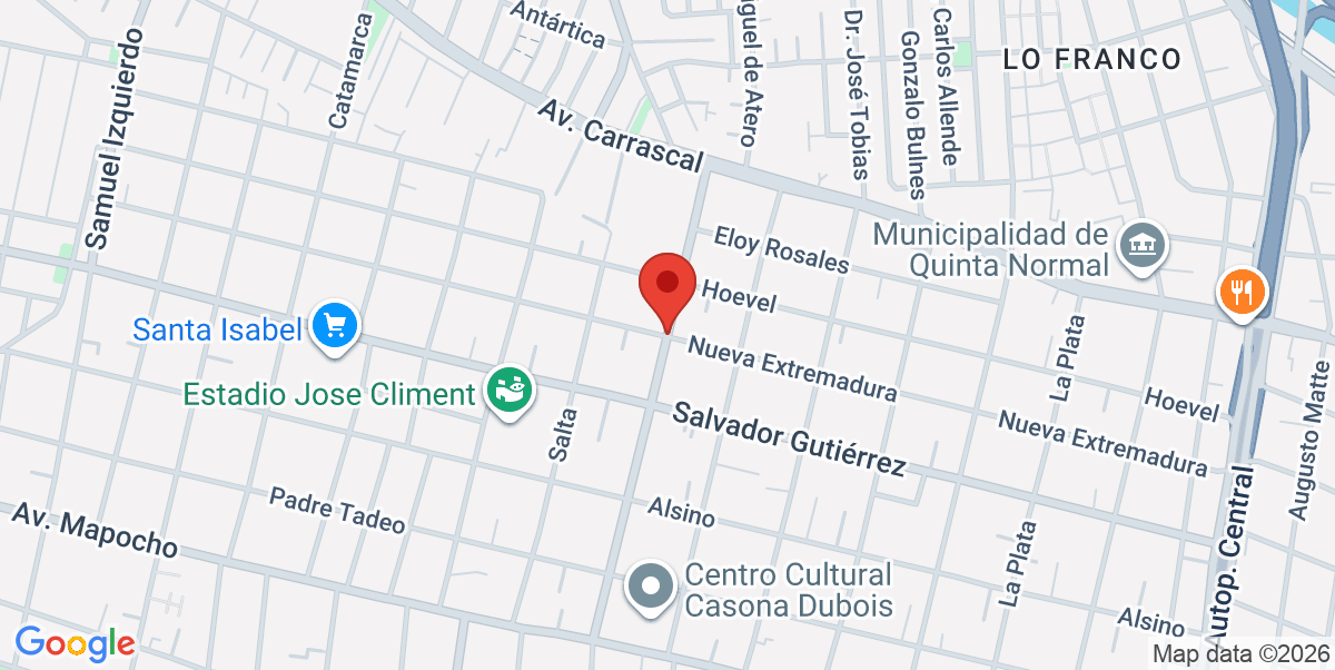 Mapa Estático