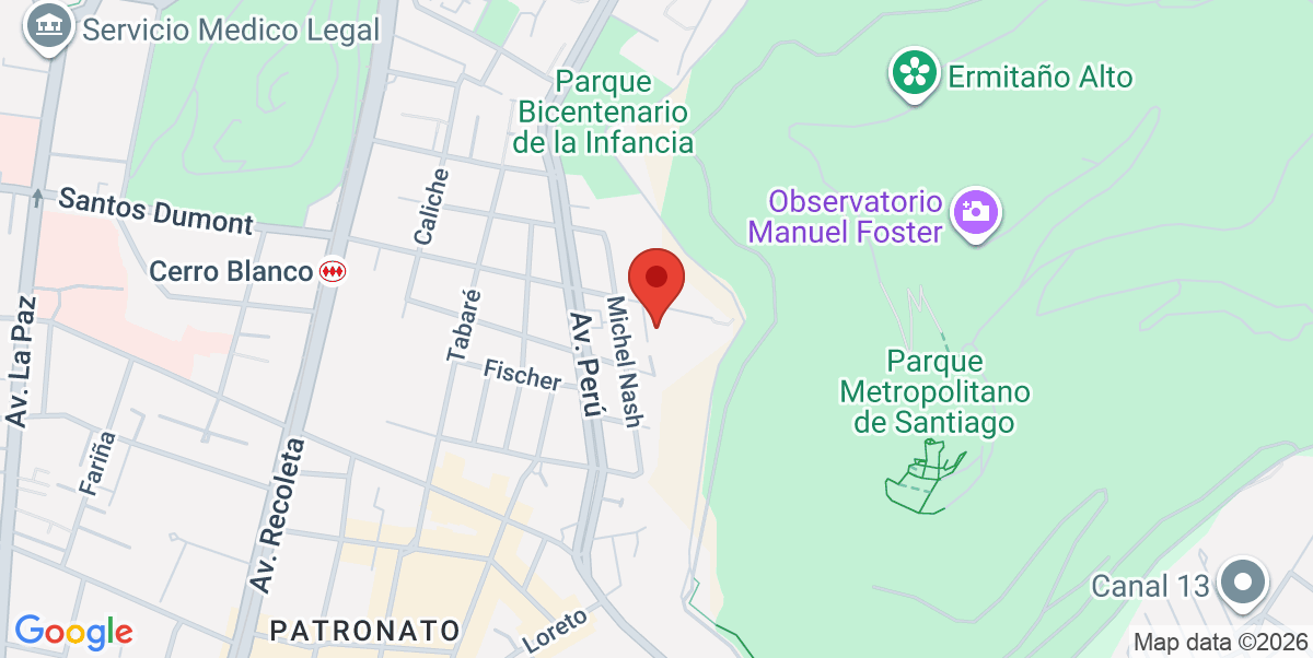 Mapa Estático