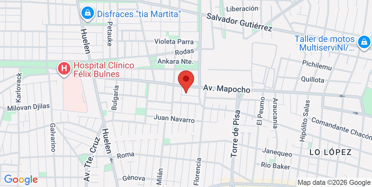 Mapa Estático
