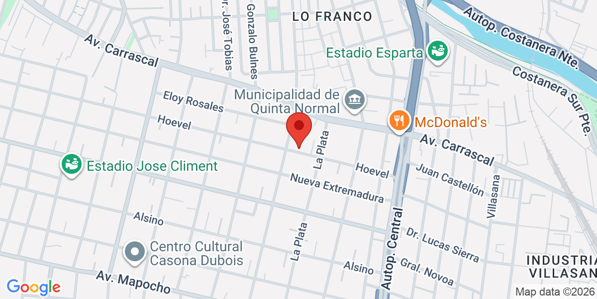 Mapa Estático