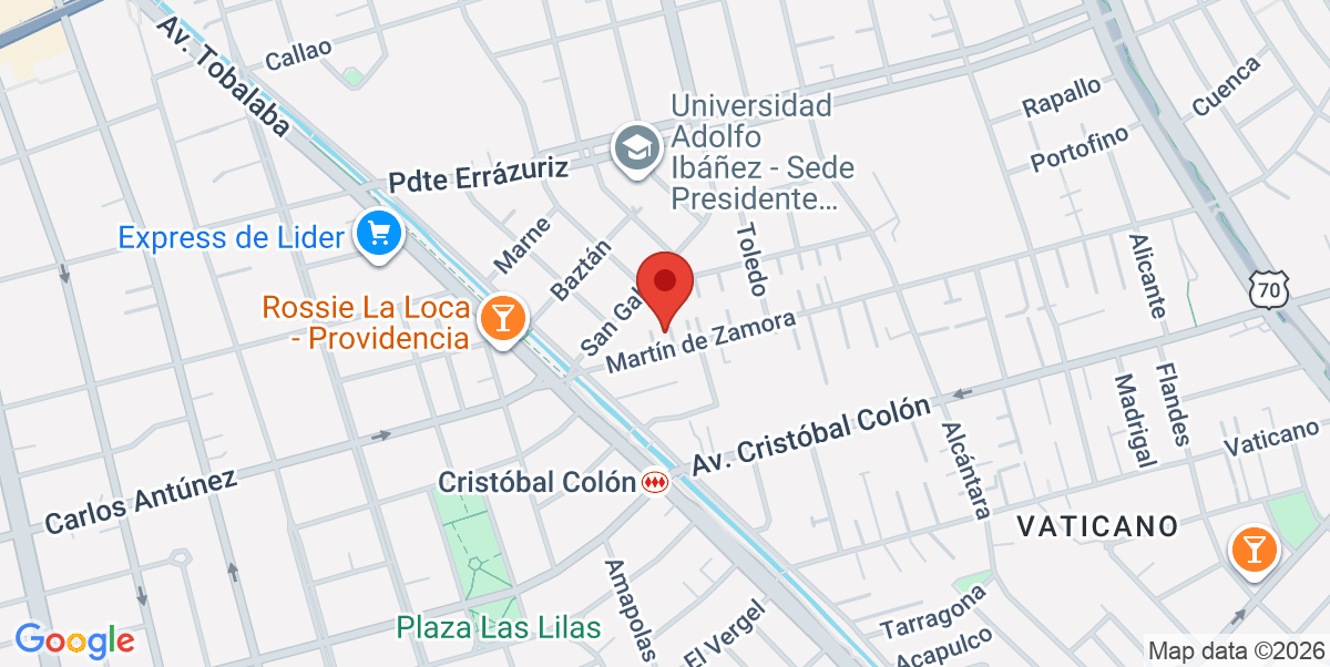 Mapa Estático