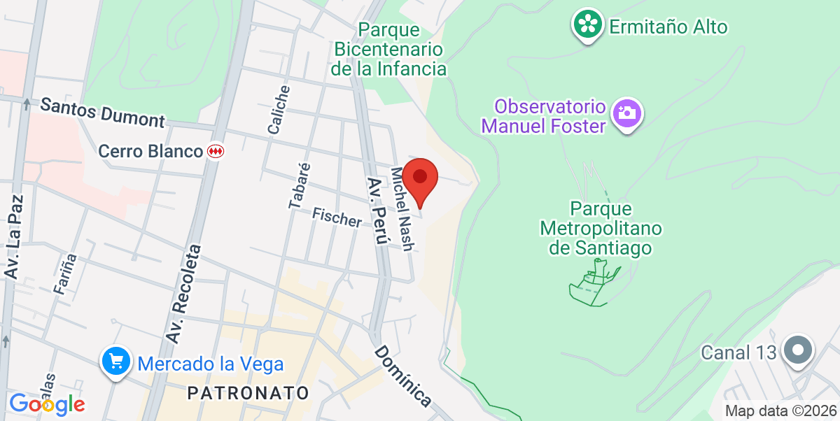 Mapa Estático