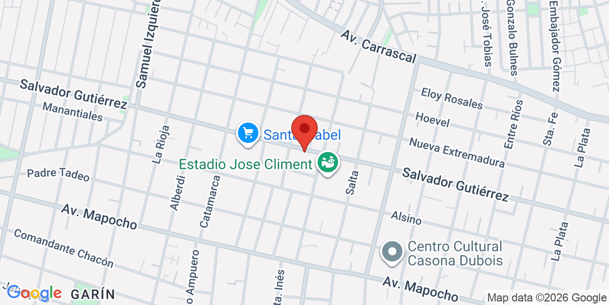 Mapa Estático