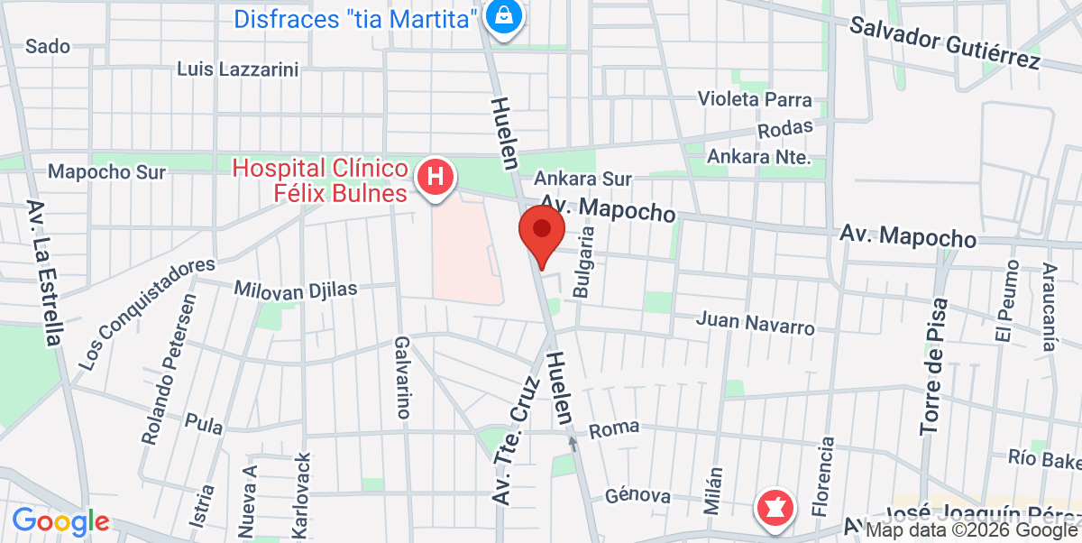 Mapa Estático