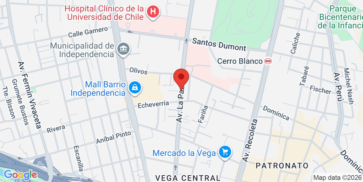 Mapa Estático