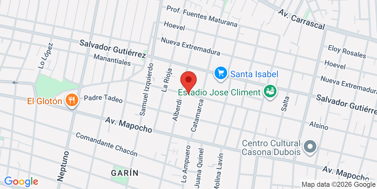 Mapa Estático