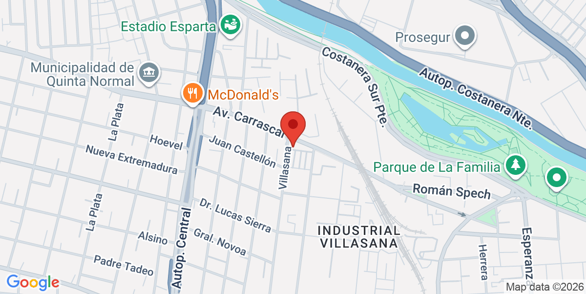 Mapa Estático