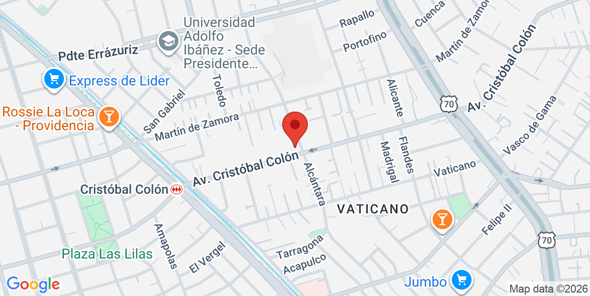 Mapa Estático
